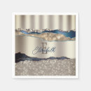 Recherche de bleu indigo serviettes Moderne