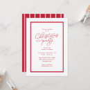 Recherche de simple noël invitations Mignon
