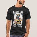 Recherche de chat dans une boîte tshirts Nourriture