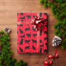 Recherche de chaton de noël papier cadeau Félin