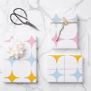 Recherche de stars papier cadeau Coloré