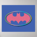 Suche nach rosa logo poster Batman