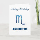 Recherche de scorpions vœux cartes Bleu
