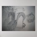 Recherche de sirène gothique posters Eau