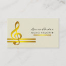 Suche nach musikalische anmerkungen visitenkarten Gold