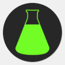 Recherche de flacons autocollants Chimie