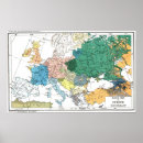 Suche nach vintage maps poster Europe