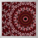 Recherche de rouge cramoisi posters Abstrait