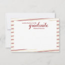 Recherche de striped invitations Diplômé