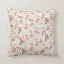 Recherche de cottage floral coussins Cru