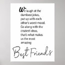 Suche nach bester freund poster Freunde