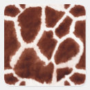 Recherche de motif girafe autocollants Girafes
