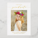 Recherche de photo de fête invitations Diplômé