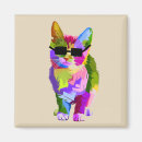 Suche nach katzenkunst magnete Lustige katze