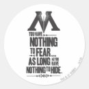 Recherche de ministère autocollants Typographie