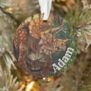 Recherche de triceratops ornements Crétacé