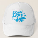 Recherche de saisonnier casquettes Typographie des vacances