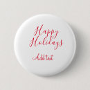 Suche nach glückliches weihnachten buttons Weihnachtsgeschenk