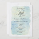 Recherche de commémoratif invitations Aquarelle