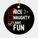 Suche nach weihnachtsmann spaß ornamente Weihnachten