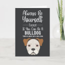 Suche nach bulldoggen alle karten Süß