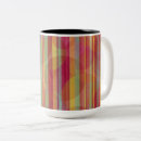 Recherche de rose et rouge tasses Rayures