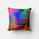 Recherche de psychédéliques coussins Yeux