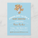 Recherche de ange bébé invitations Bleu