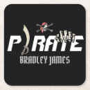 Recherche de pirate dessous de verres Bateau de pirates