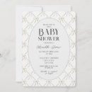 Recherche de green baby shower invitations Classique