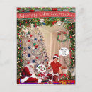 Recherche de humour père noël cartes postales Drôle