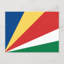 Suche nach seychellen postkarten Flagge der seychellen