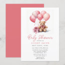 Recherche de oursons baby shower invitations Moderne