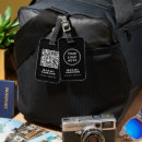 Recherche de logo bagages étiquettes Code qr