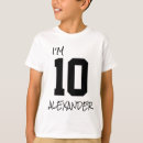 Recherche de 10th birthday enfant tshirts Anniversaire