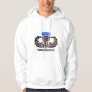 Recherche de parachutisme pulls capuche Parachutiste