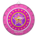 Recherche de classe jeux de fléchettes Rose