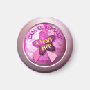 Recherche de sein magnets Sensibilisation au cancer