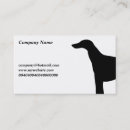 Recherche de levrier cartes visite Animal familier
