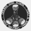 Recherche de drum autocollants Tambours