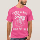 Suche nach opernliebhaber tshirts Spaß für die stimmabgabe