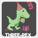 Recherche de 3 ans autocollants Année