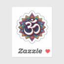 Recherche de symbole namaste autocollants Paix