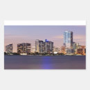 Suche nach miami skyline aufkleber Wolkenkratzer