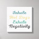 Suche nach brötchen leinwandbilder Hot dog