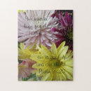 Recherche de psaumes puzzles Fleurs