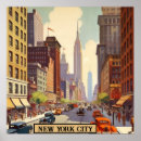 Suche nach new york travel poster Wolkenkratzer