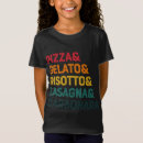 Recherche de nourriture italienne tshirts Tendance