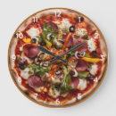 Suche nach italienische küche wanduhren Pizza