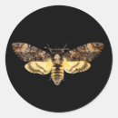 Recherche de tête morte autocollants Papillon